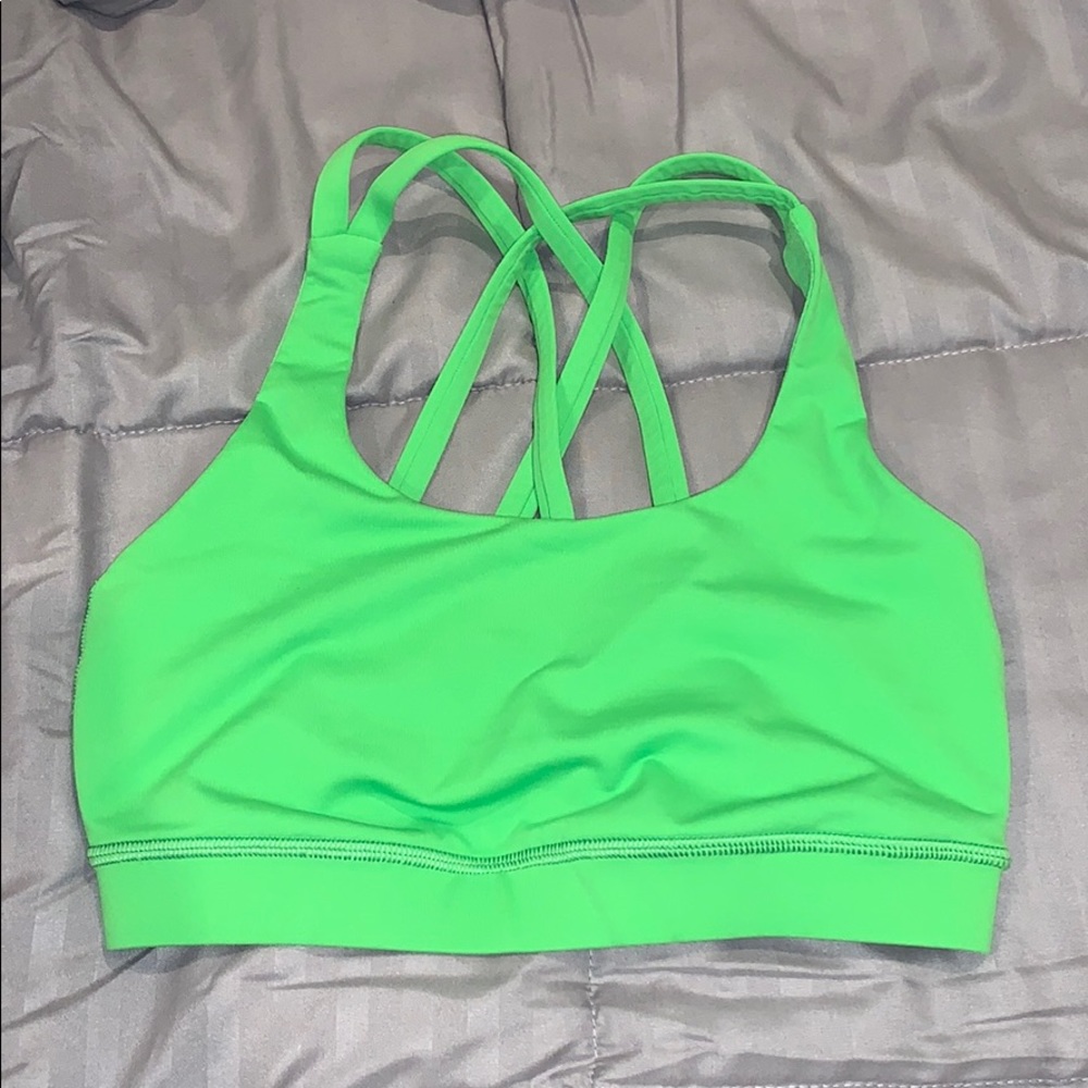 Lululemon energy sports bra